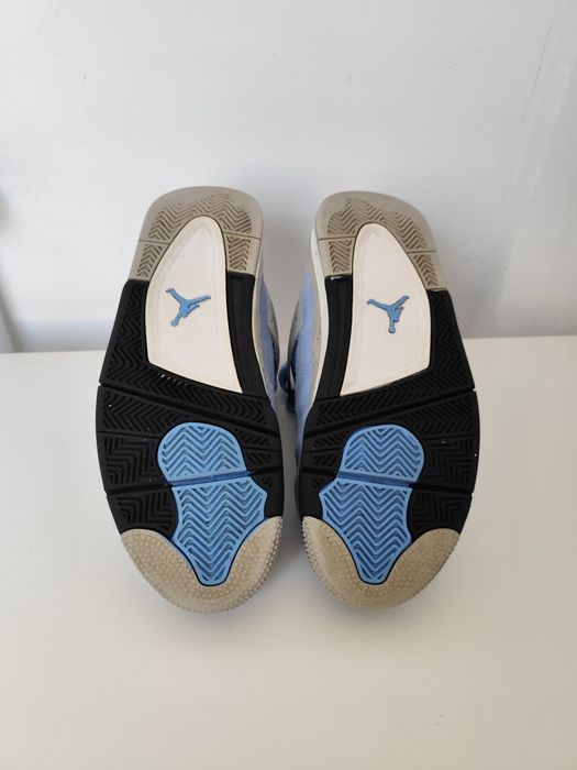 Papuci Air Jordan Retro 4 University Blue - mărimea 41