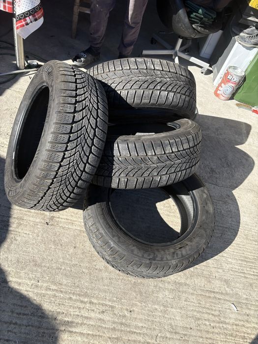 Cauciucuri iarna 225 55 r17 dunlop