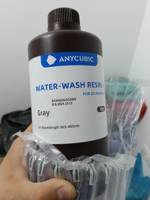 Rășina 3d Anycubic și Jayo sigilate