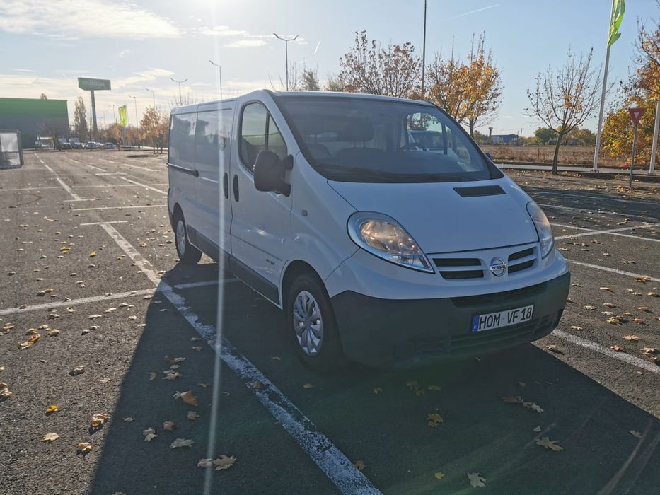 05/2010 Nissan Primastar Vivaro Trafic - L2H1 Lung - 2.0D 115CP