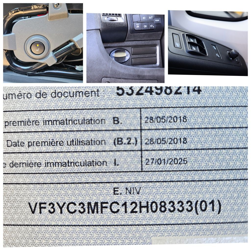Peugeot Boxer 2018 2.0, 164CP, TVA inclus
