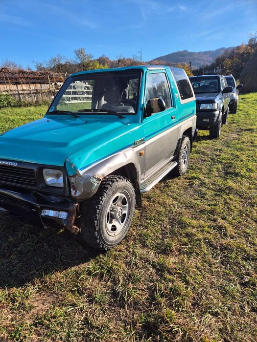 Daihatsu feroza 1.6 16 valve benzina 4x4 cu reductor la maneta