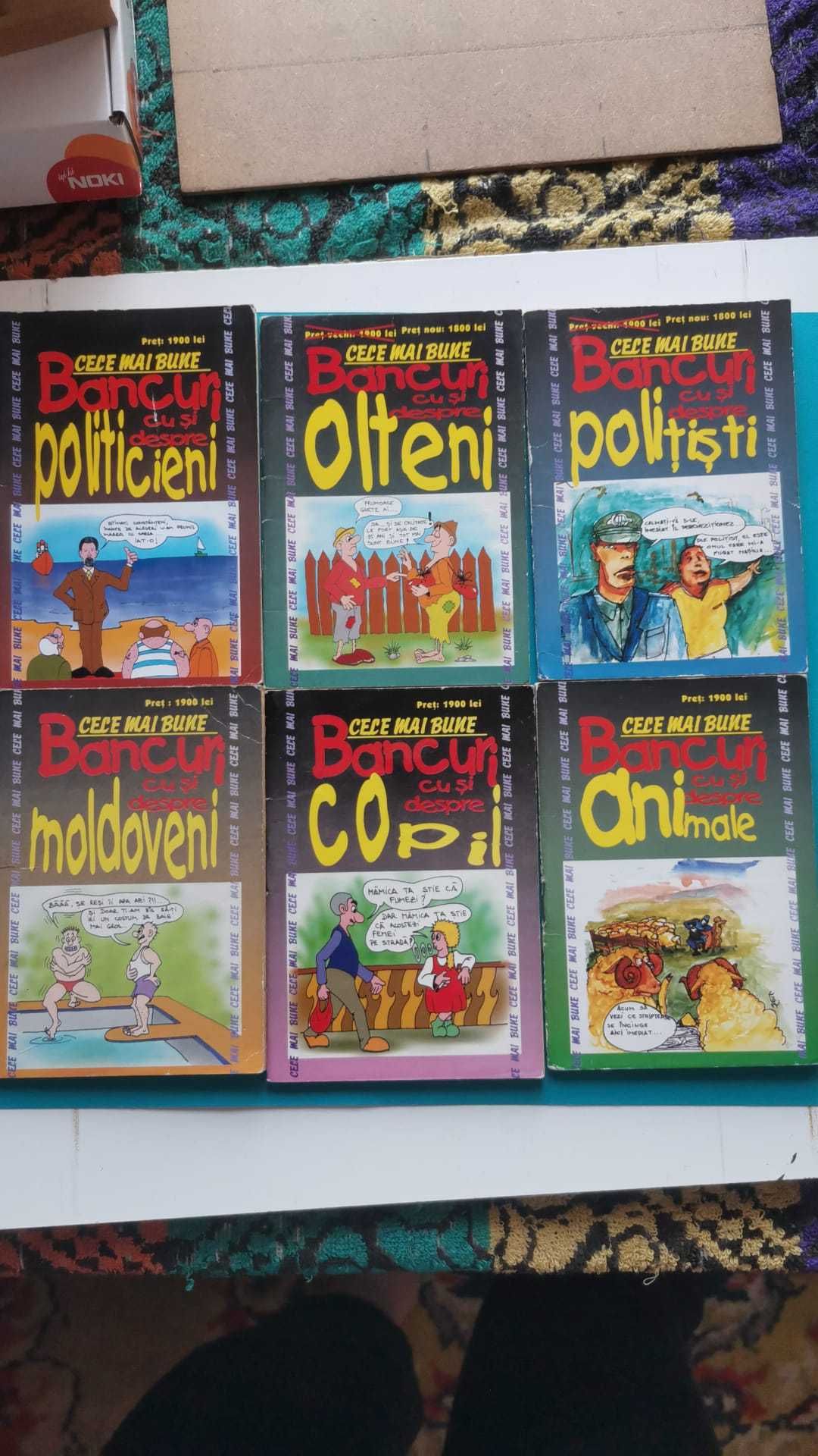 Brosuri cu bancuri, un perpetuum comic 1988 si alte almanahuri