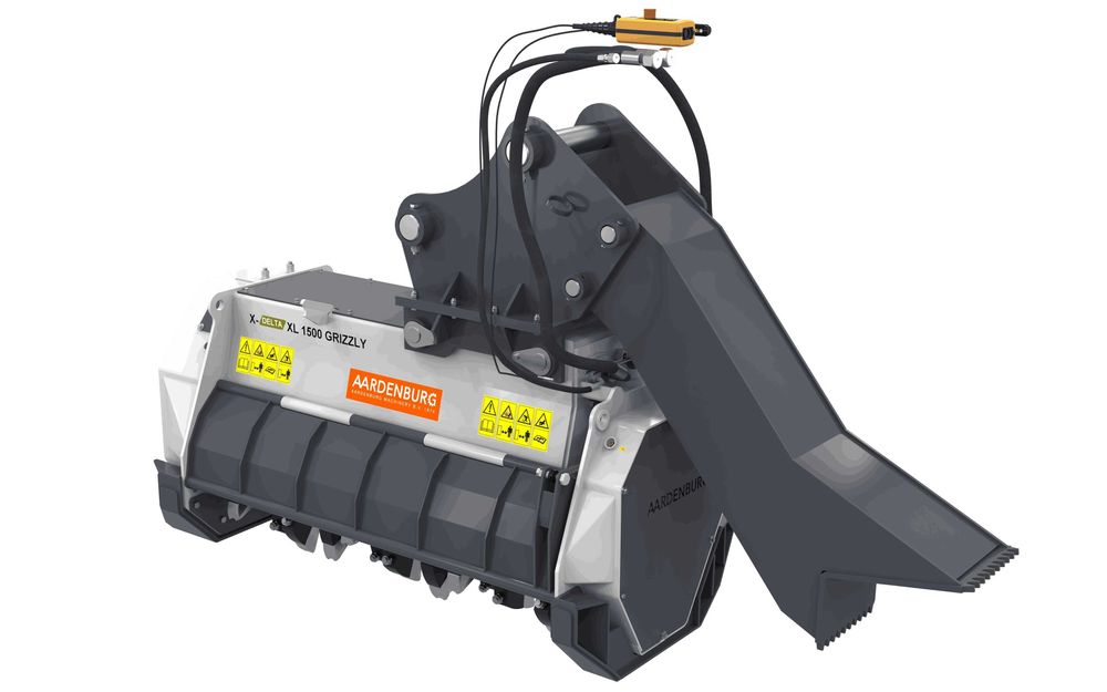 Tocătoarea forestieră rotativă de 150 cm / X-Delta XL