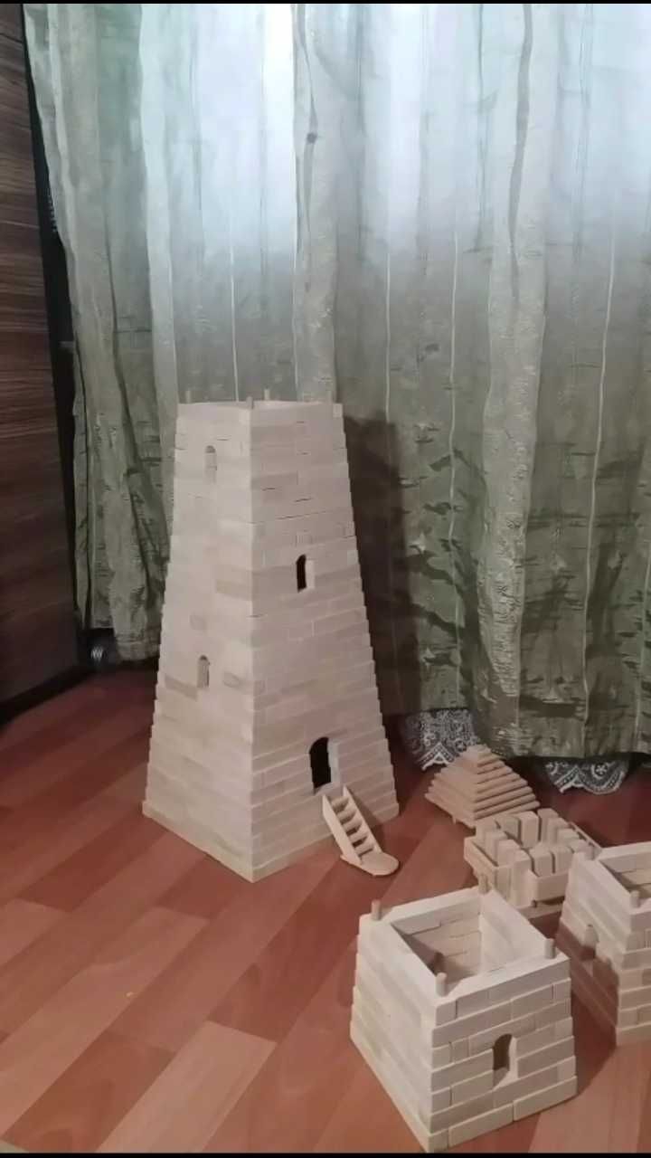 Башня вайнахская (разборный макет)
