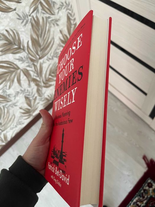Choose your enemies wisely by Patrick Bet-David