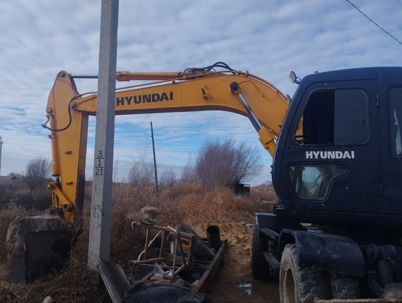 Hyundai 1300-3 ekskavator