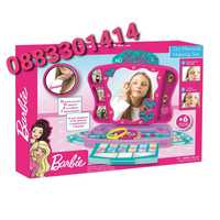 Комплект тоалетка Barbie, Гримове с огледало