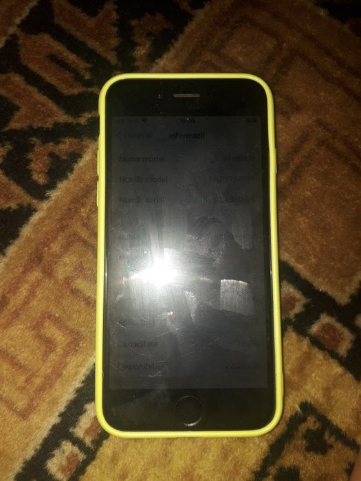 Vand iphone 6 si 8 urgent