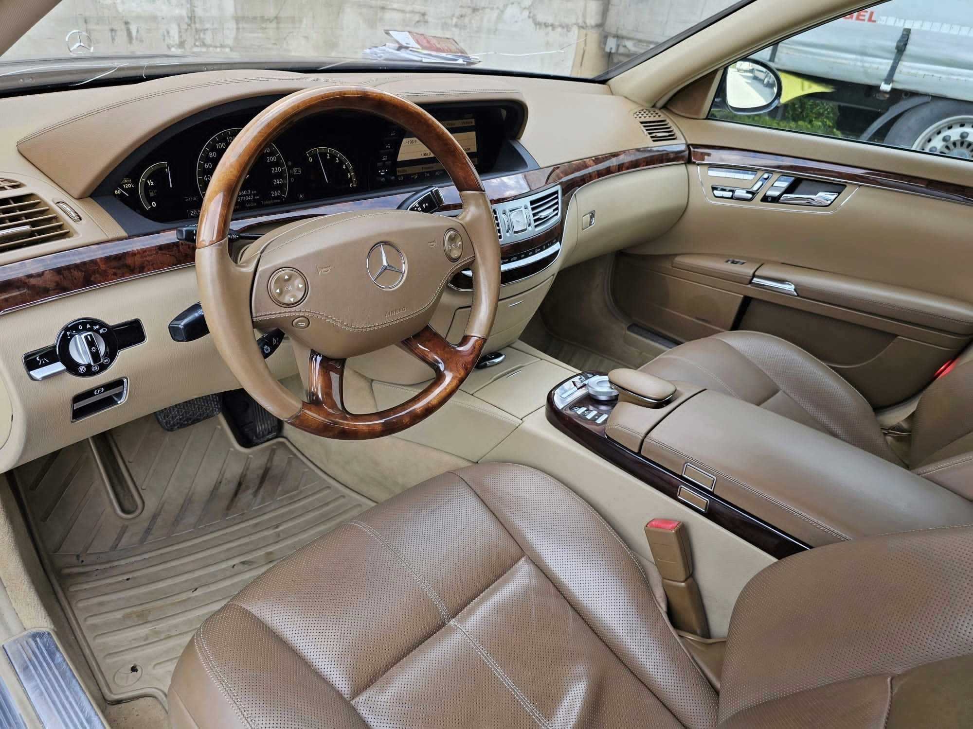 Mercedes S-class, S320 CDI.