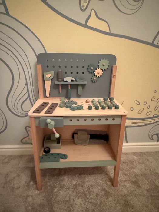 Masuta-Banc de lucru Little Dutch