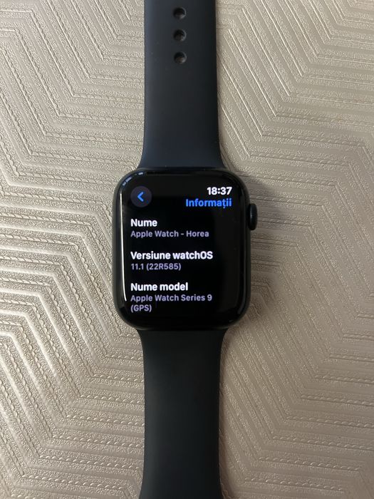 Vand Apple Watch seria 9 45mm GPS