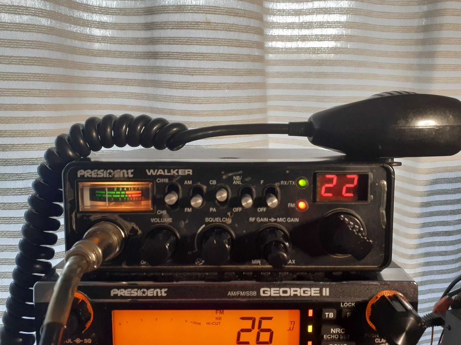 Statie cb President Walker I