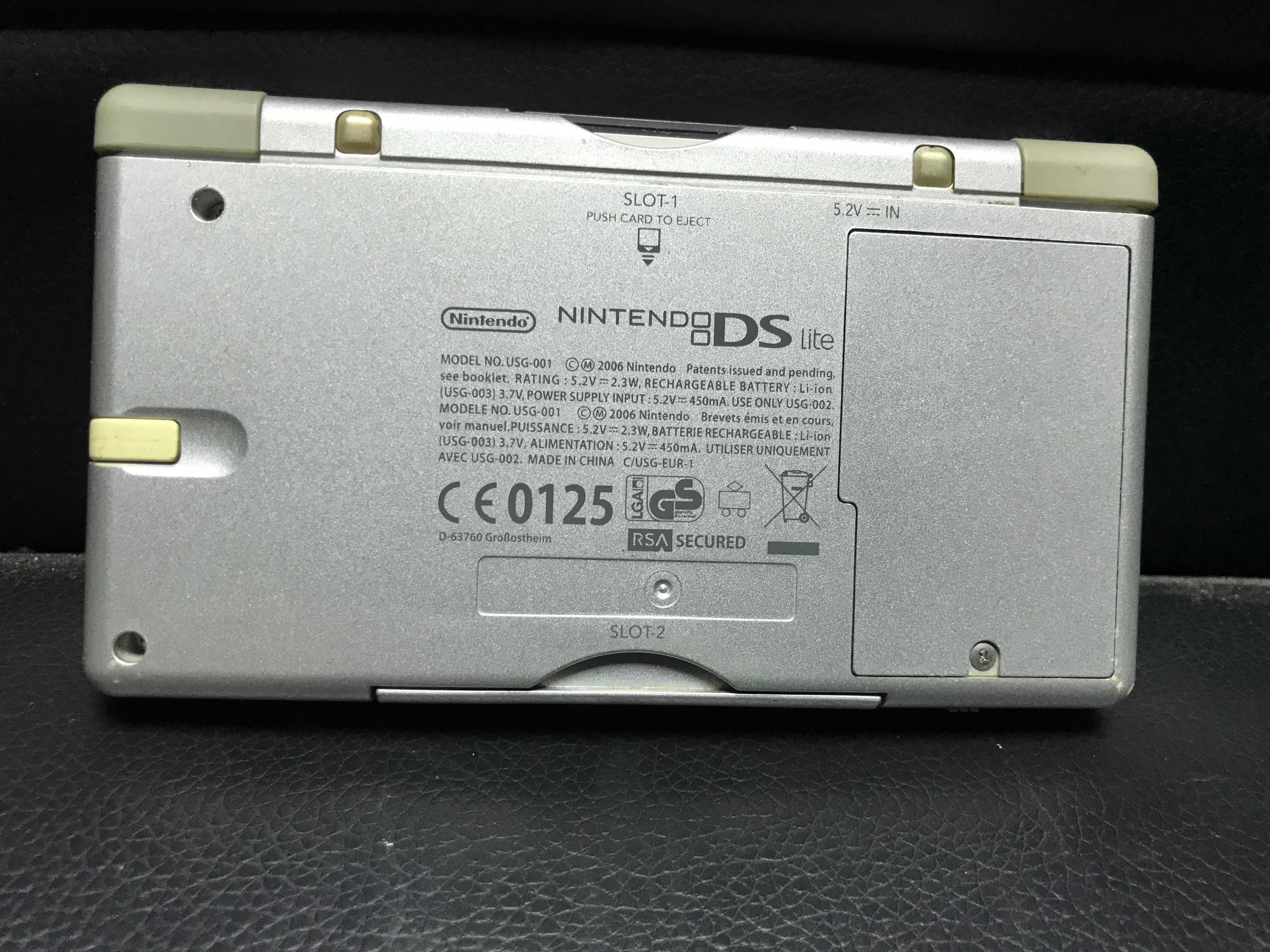 Nintendo DS lite нинтендо