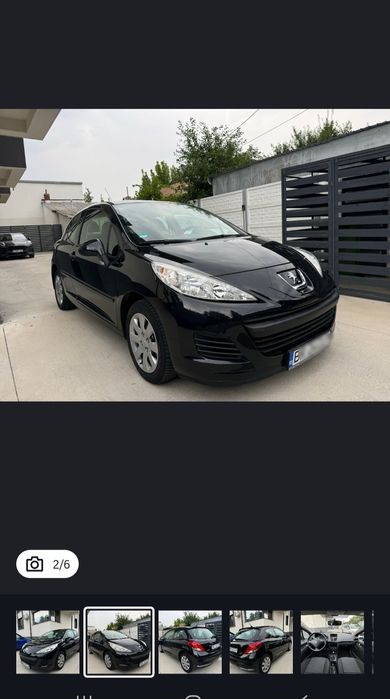 Vand peugeot 207 《benzina ÷gpl 》