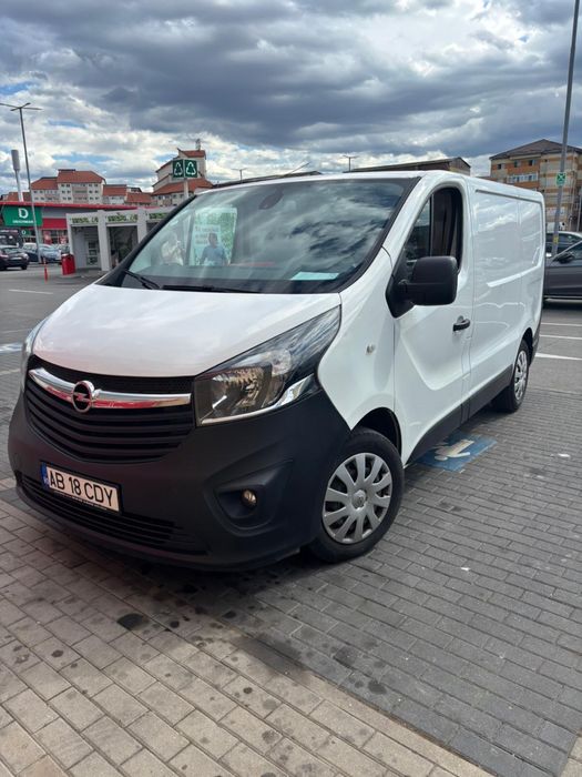 Vand opel vivaro an2016