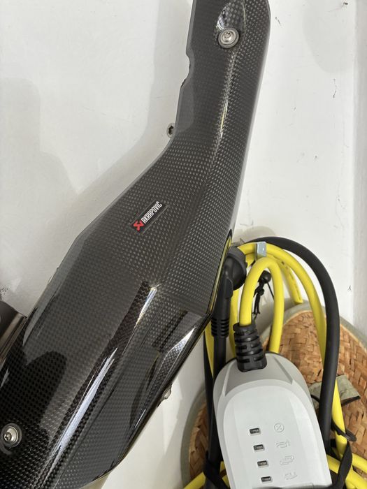 BMW C400X. Akrapovic