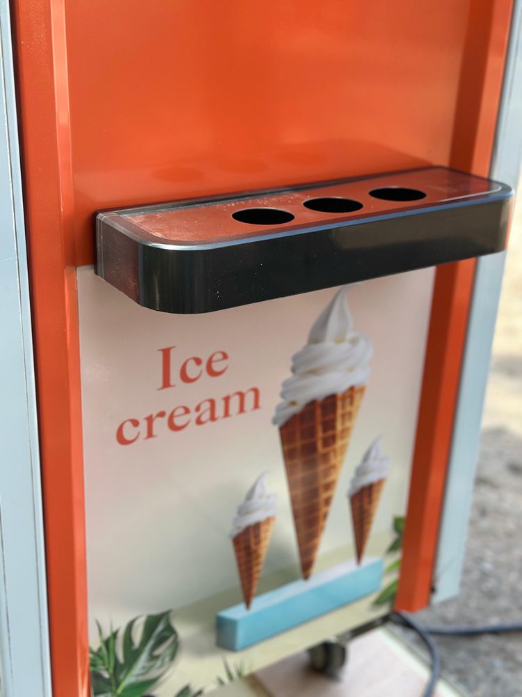 Мороженое аппарат фризер для мороженого