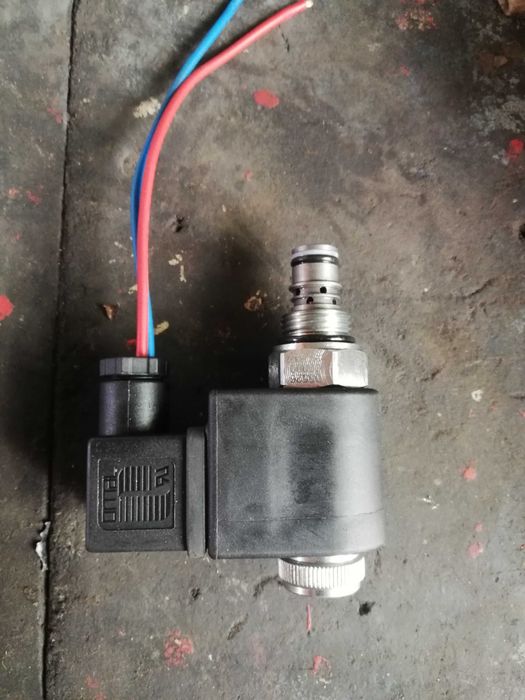 Electrovalva / Electrovalve pentru POMPA de BASCULARE 12v CILINDRU