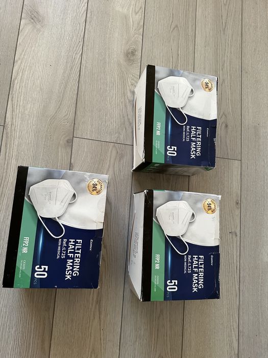2 seturi 50 masti FFP2