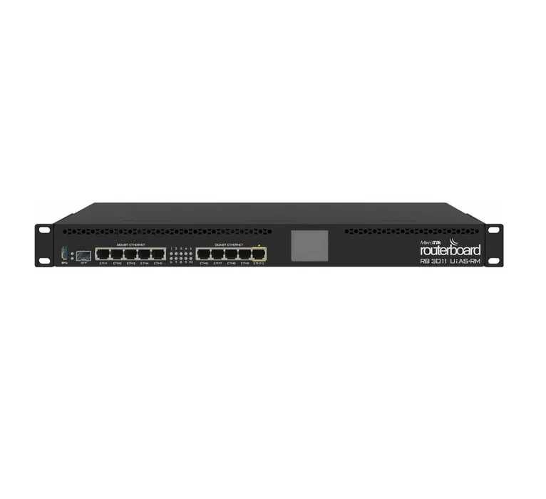Многопортовый Маршрутизатор - MikroTik RB3011UiAS-RM