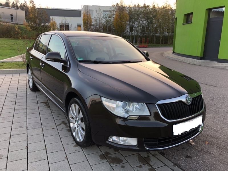 Skoda Superb 2.0 TDI 2012