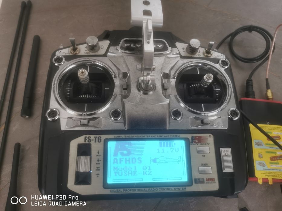 X-Pilot TOSLON +дистанционно FLY SKY+5броя антени