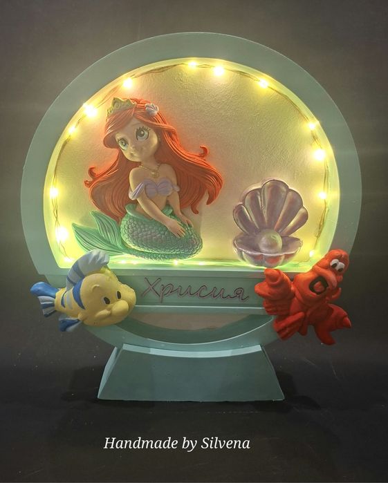 Персонализирана нощна лампа