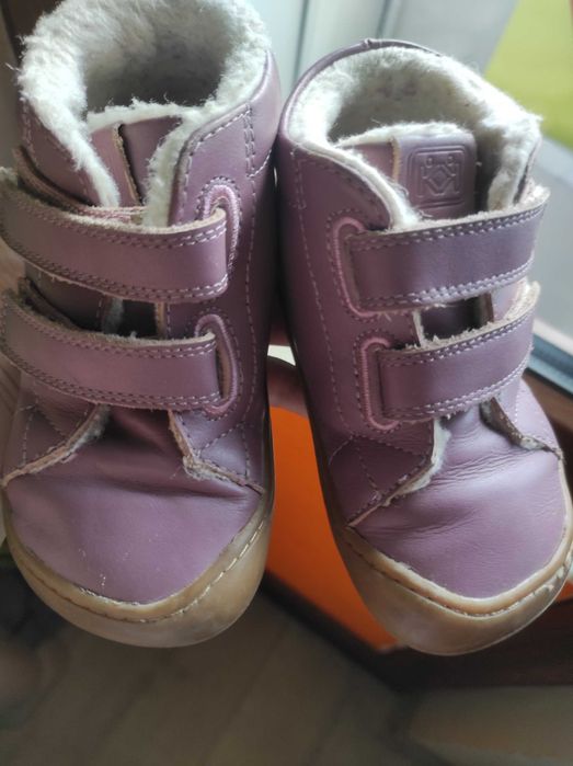 Боси зимни обувки за момиче Колев и Колев