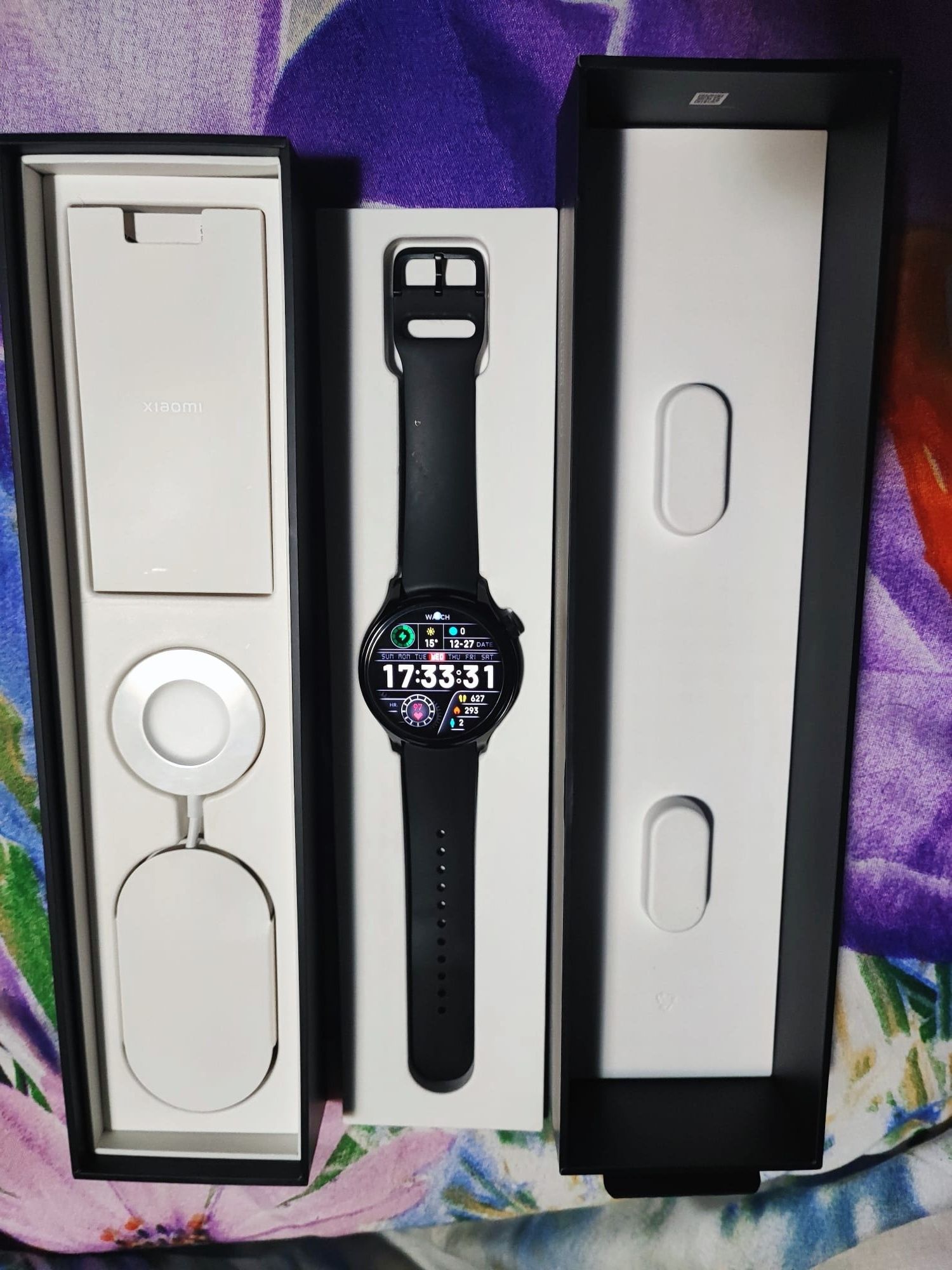 Smartwatch Xiaomi S1 PRO negru