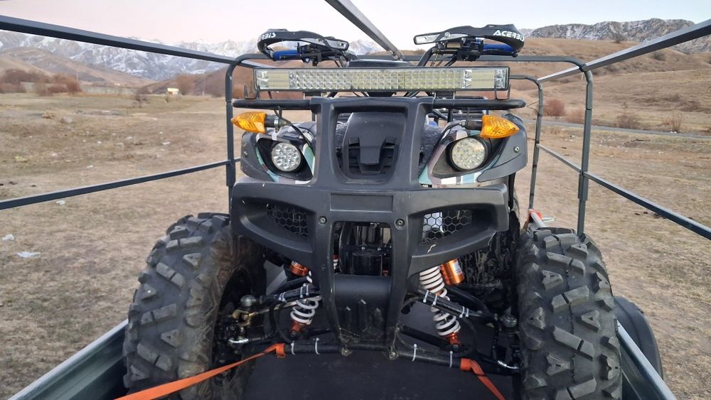 Honda ATV Hunter 250R