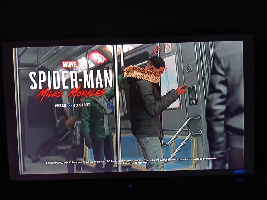 Spider-man Miles Morales PlayStation4