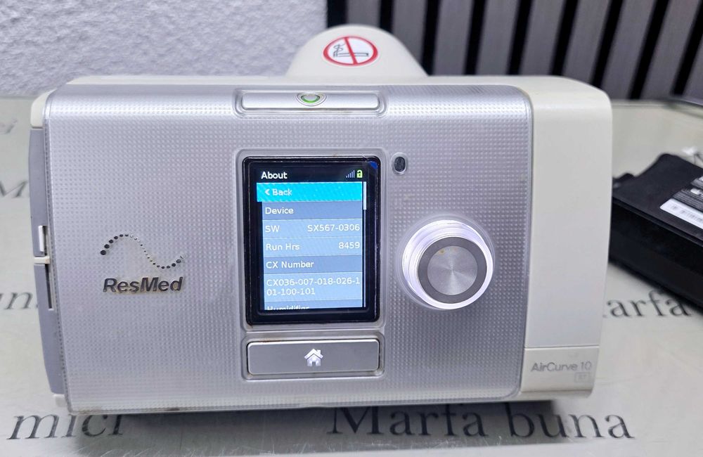 Aparat tratare apnee - Resmed AirCurve 10 ST-A - import Germania