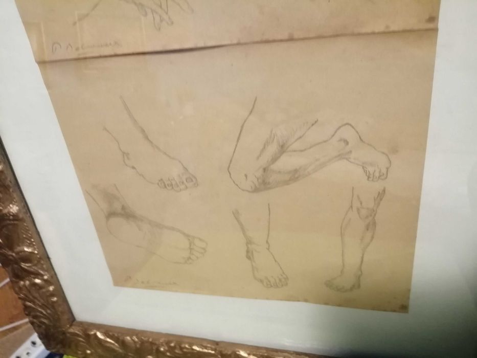 Tablouri Paul Delvaux - desene de colectie, studii originale, semnate