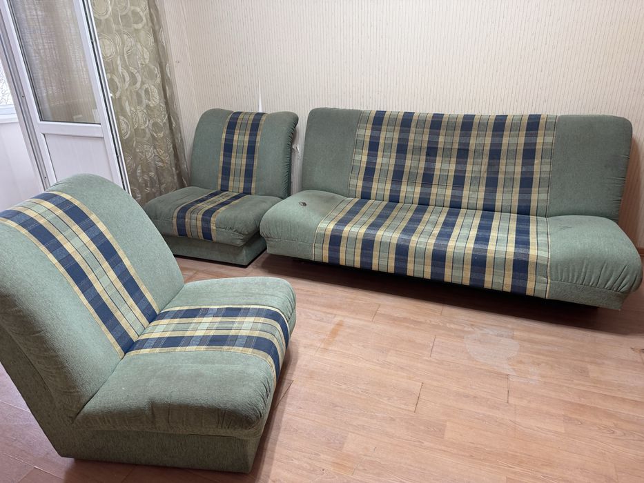 Мягкая мебель 3+1+1