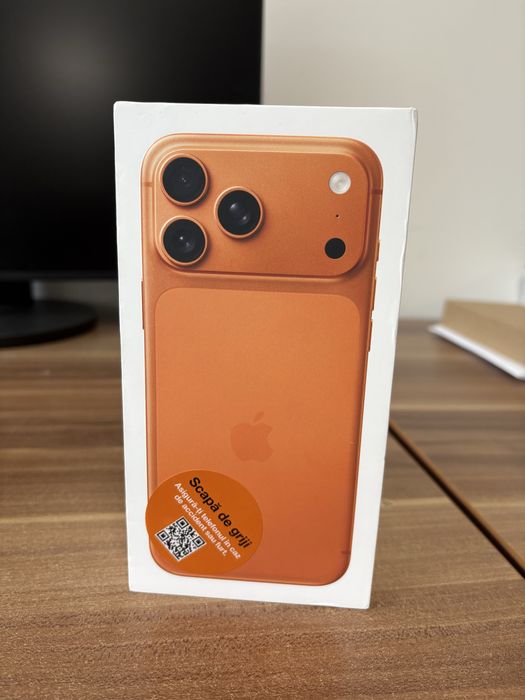 iPhone 17 Pro Max / 1 TB / Garanție 24 luni / Nou-Sigilat