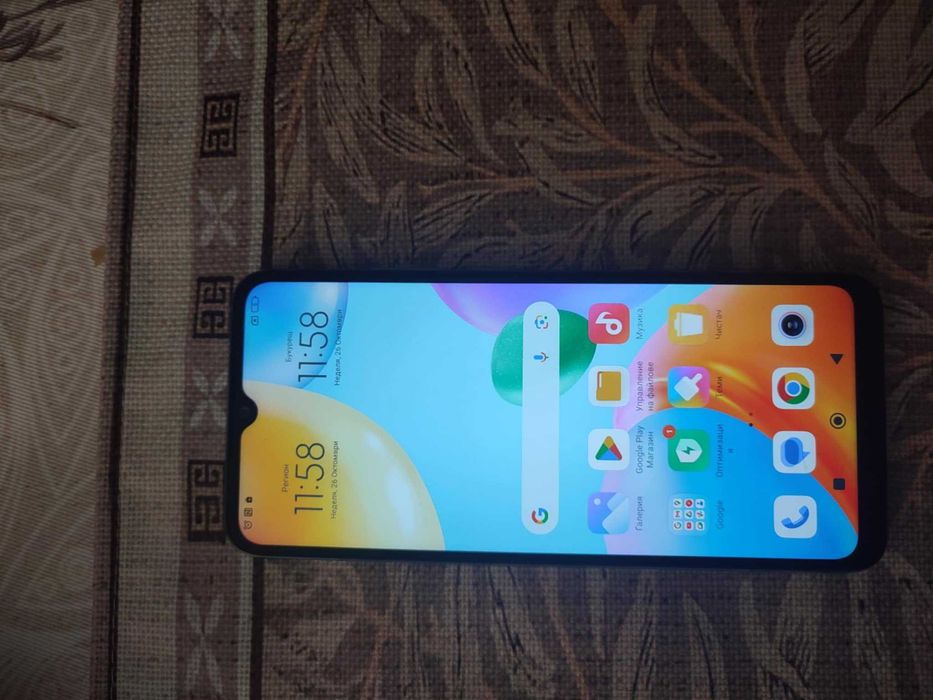 НОВ Xiaomi Redmi 10 C 4GB Mint Green 128 GB