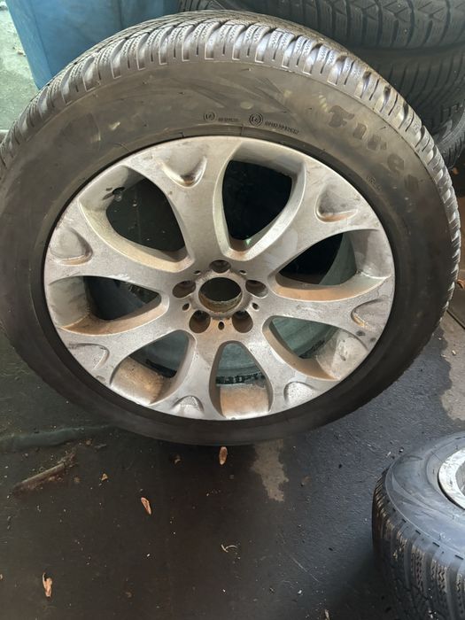Jante anvelope 255/50/19 Bmw
