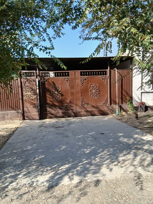 Продам ворота без стоек