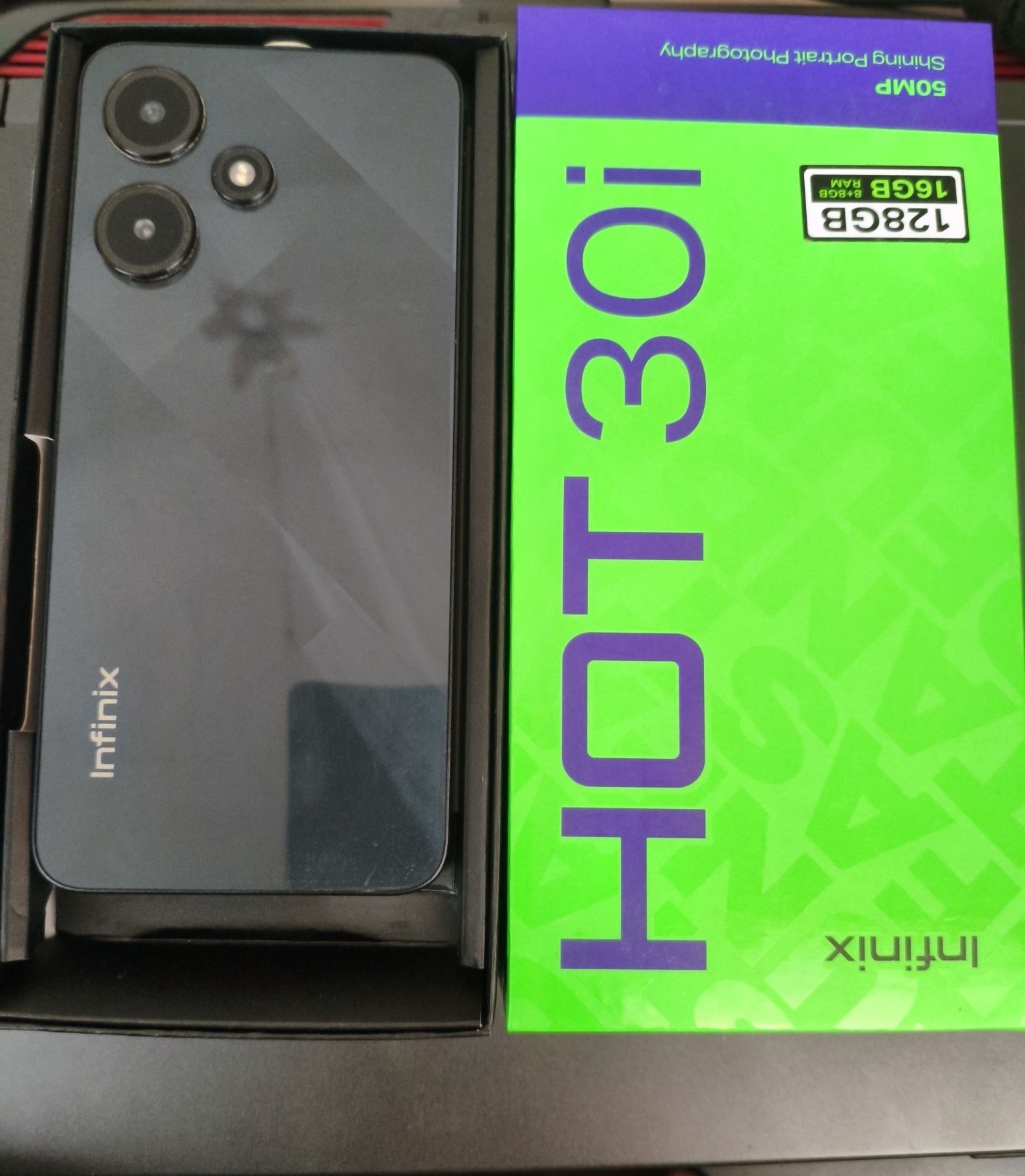 Infinix Hot 30i 8/128gb
