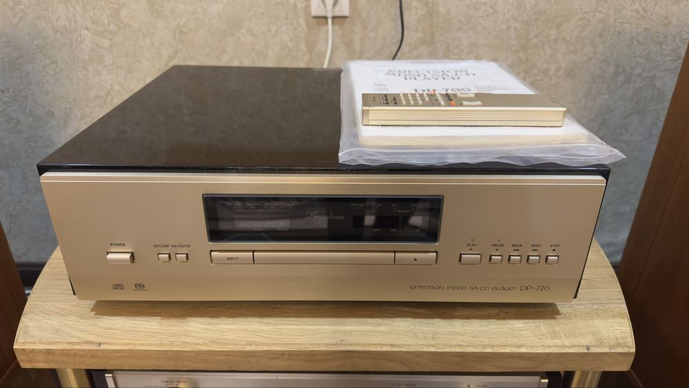 Продаю SACD player Accuphase dp 720