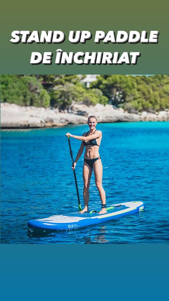 Inchiriez Stand Up Paddle Snagov SUP