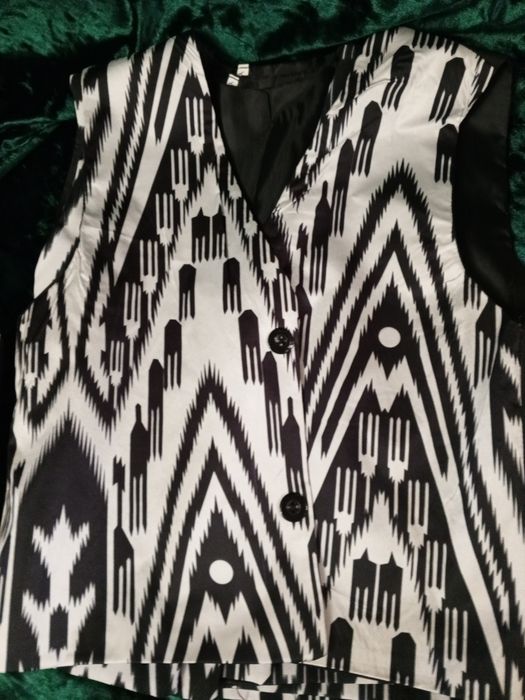 Жилет национальный для мальчика