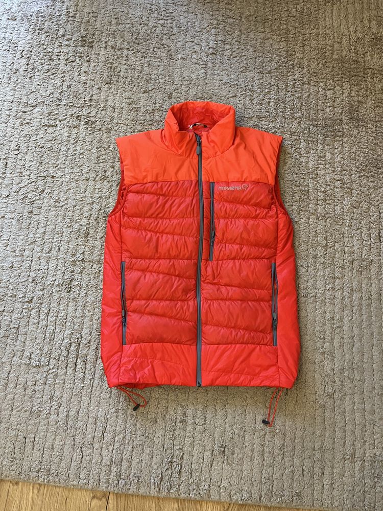Norrona Falkerind Down 750 Vest-оригинален елек/грейка