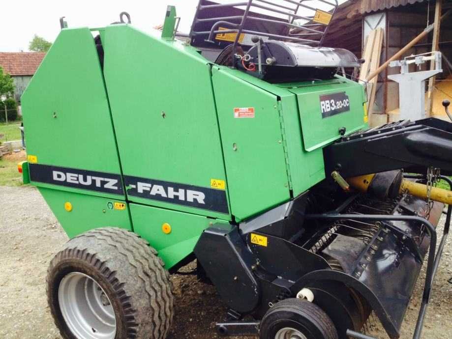 Presa Deutz MP 122 an 2016 Deutz GP Welger RP 12 Claas Krone Vicon 120