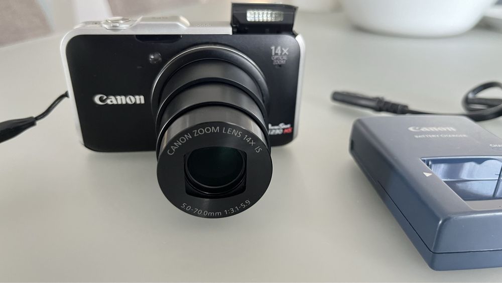 Aparat foto canon SX230 14 X zoom optic