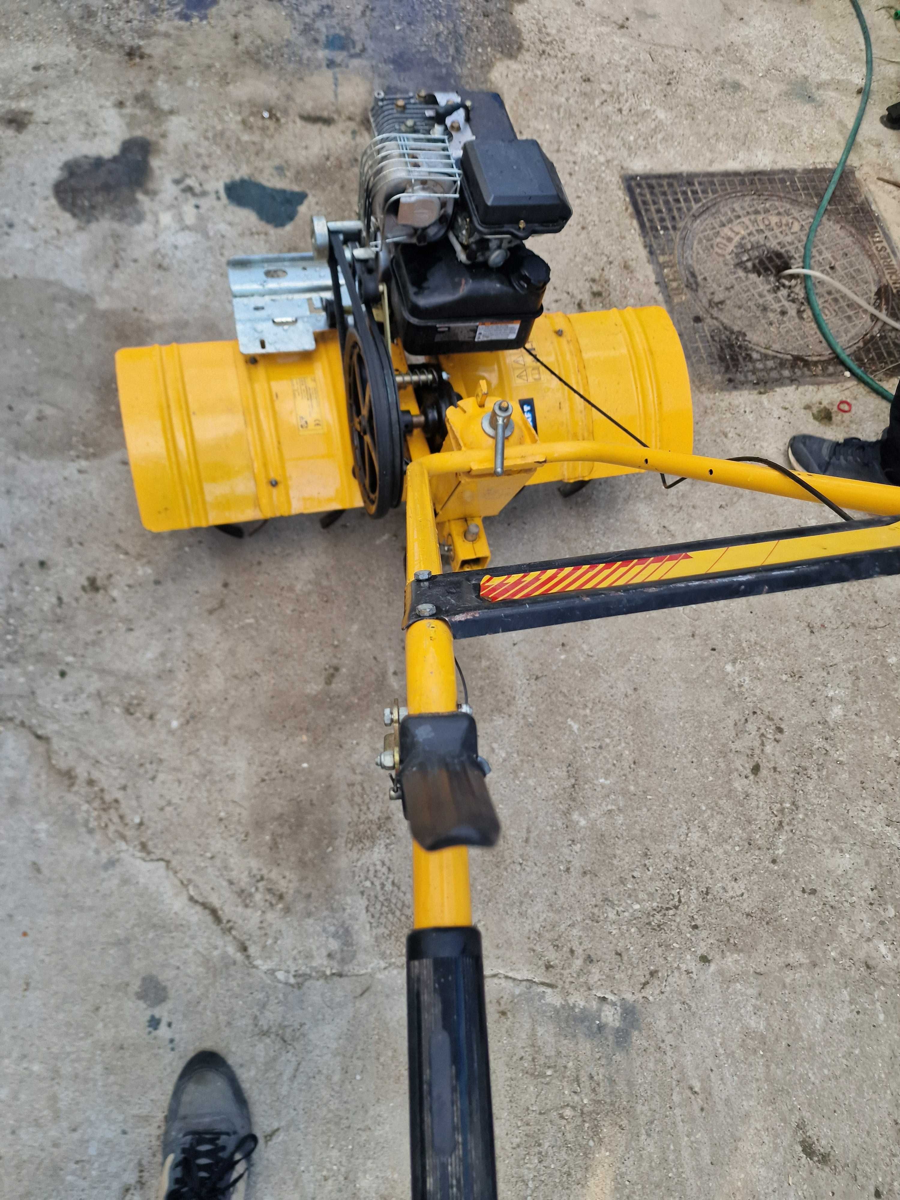 Motosapa mare latime 90cm, 5cp benzina in 4 timpi stare perfecta