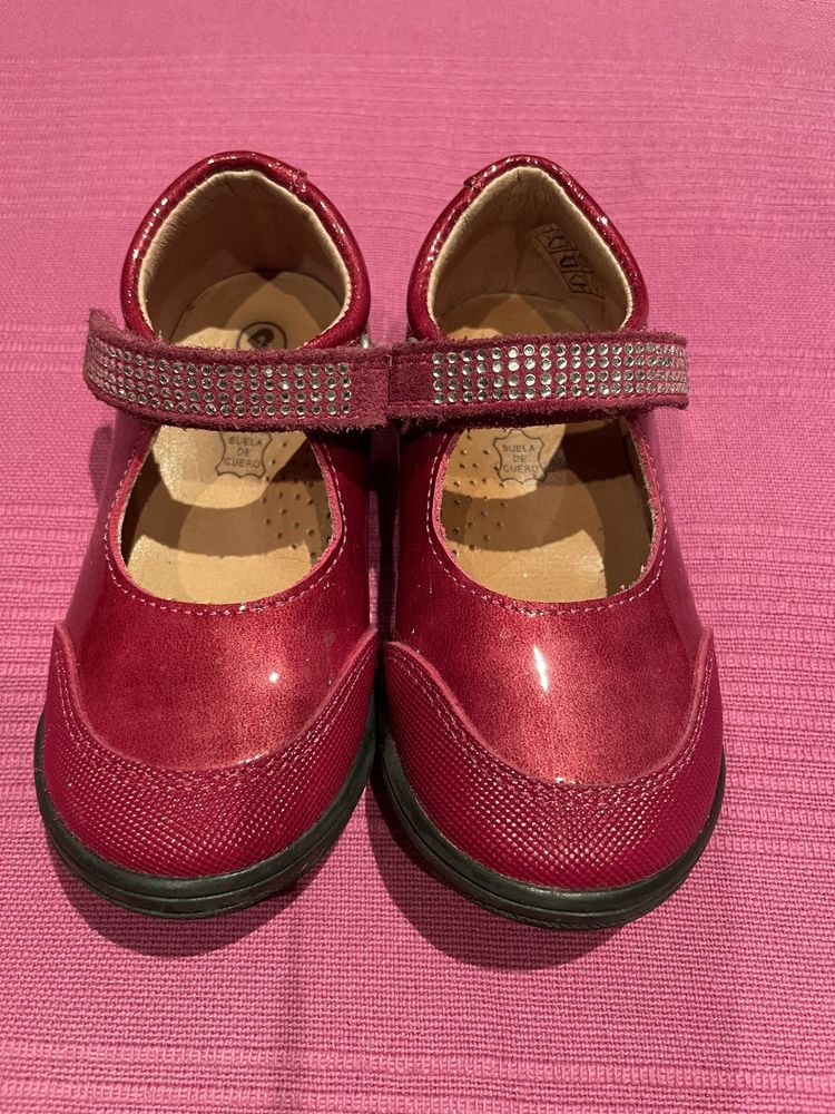 Детские туфли ( туфли для девочек)Pablosky