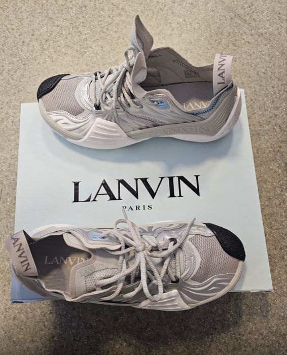 Lanvin flash-x gri autentici