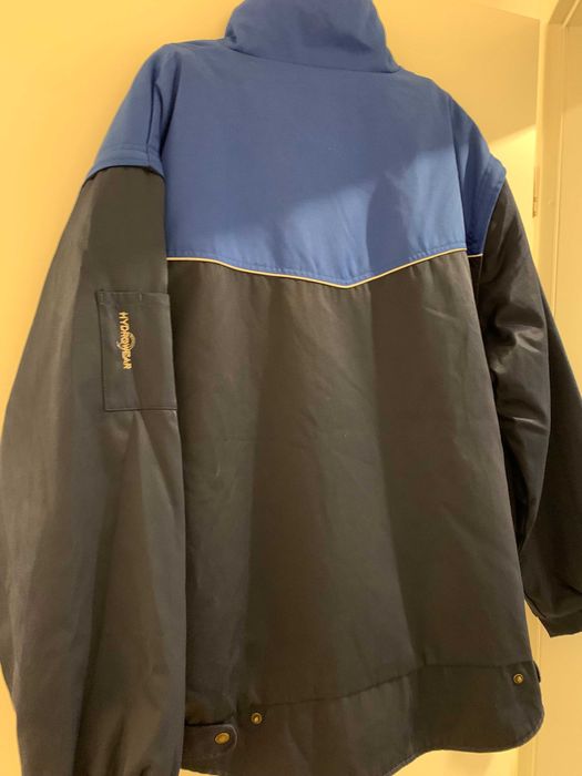 Geaca de iarna cu buzunare marca Hydrowear Marimea XXXL Culoare Navy